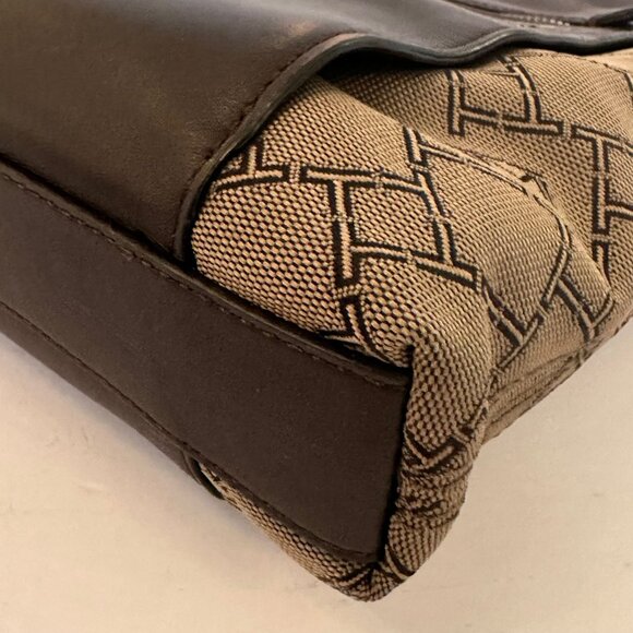 TUMI, Voyager Canvas Leather Cross Body Bag - Picture 15 of 16